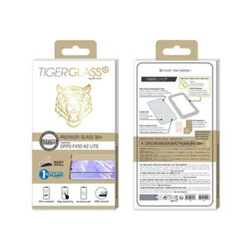 Tiger Glass Plus Verre Trempe Anti Bacterien: Oppo Find X2 Lite
