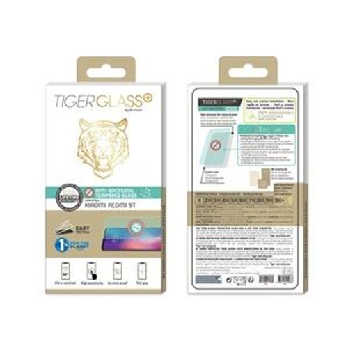 Tiger Glass Plus Verre Trempe Antibacterien Xiaomi Redmi 9t