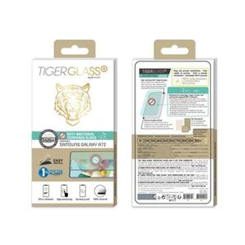 Tiger Glass Plus Verre Trempe Antibacterien: Samsung Galaxy A72