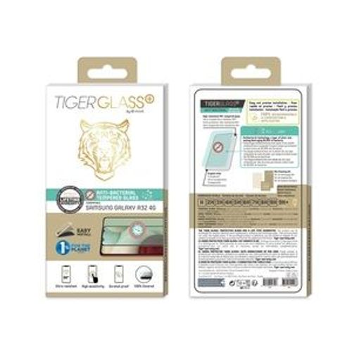 Tiger Glass Plus Verre Trempe Antibacterien: Samsung Galaxy A32