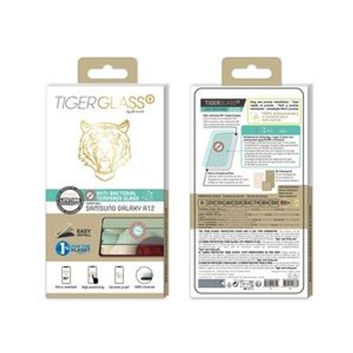 Tiger Glass Plus Verre Trempe Antibacterien: Samsung Galaxy A12