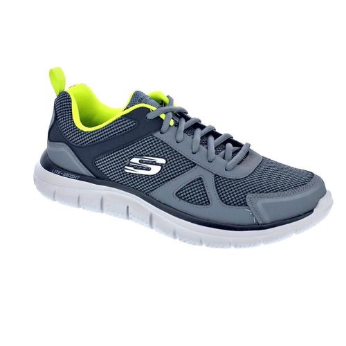Skechers Track Baskets Basses Gris
