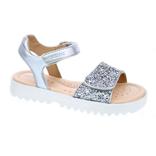 Geox Coralie Sandales Fille Argent