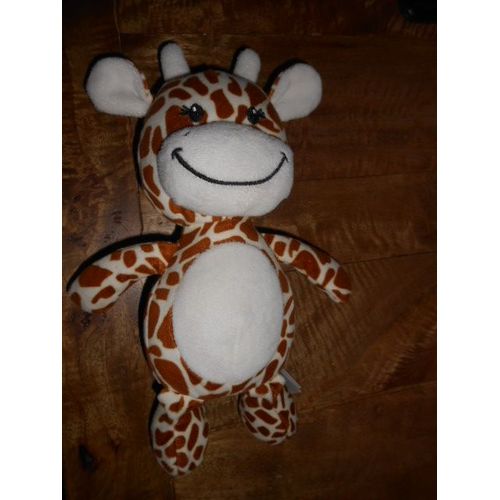 Doudou Peluche Nicotoy Simba Toys Benelux Girafe 25cm Zebre Vache Cheval Ane