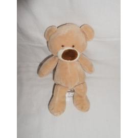 Grand doudou ours beige NICOTOY