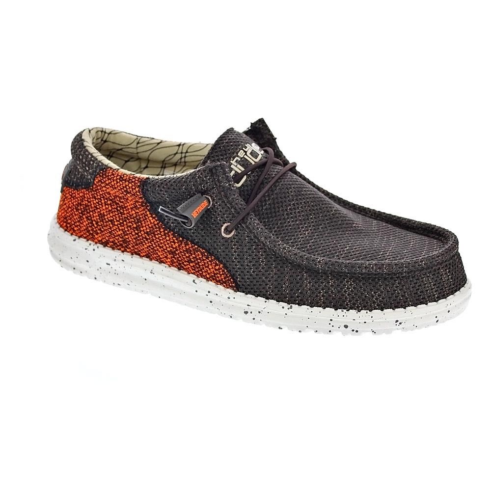 Dude Wally Sox Mocassins Homme Bleu