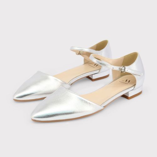 Ballerines Made In Italia Gris - Femme - 36