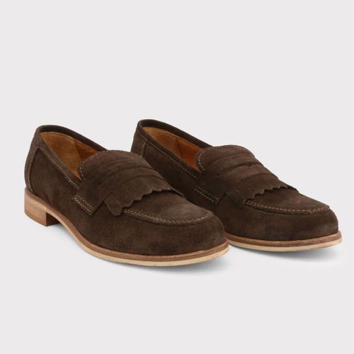 Mocassins Made In Italia Brun Femme