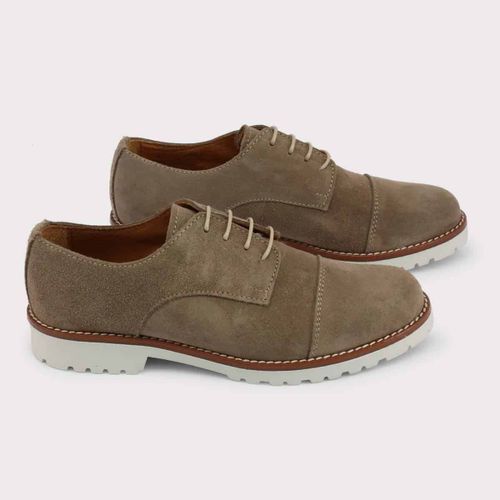 Chaussures Lacets Made In Italia Brun Femme