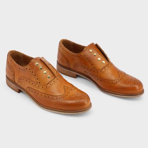 Chaussures Classiques Made In Italia Brun Femme