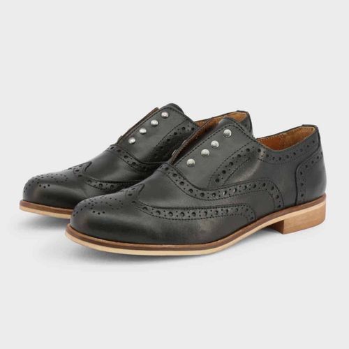 Chaussures Classiques Made In Italia Noir Femme