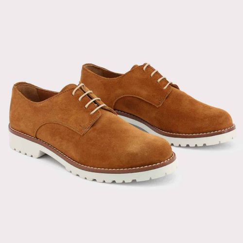Chaussures Lacets Made In Italia Brun Femme