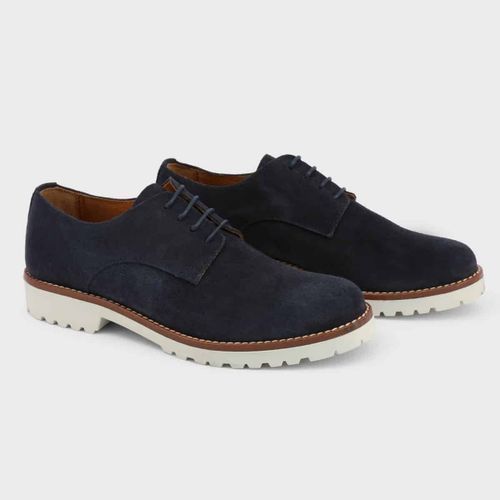 Chaussures Lacets Made In Italia Bleu Femme