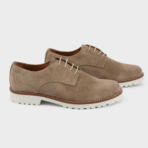 Chaussures Lacets Made In Italia Brun Femme