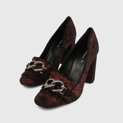 Talons Hauts Made In Italia Rouge Femme