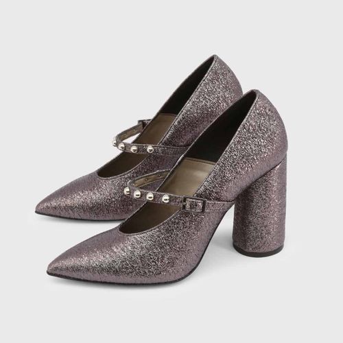 Talons Hauts Made In Italia Gris Femme
