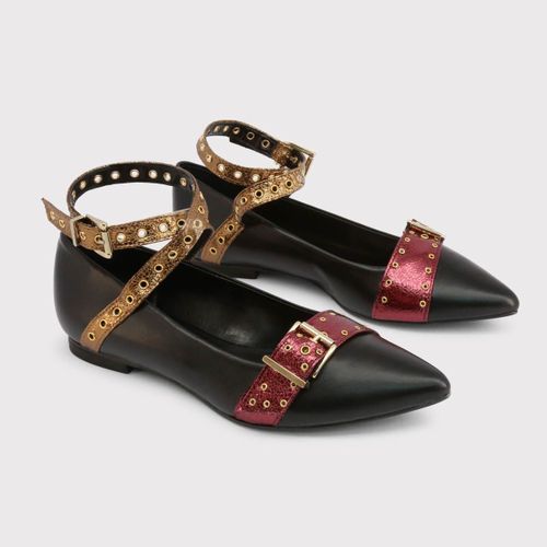 Ballerines Made In Italia Noir Femme