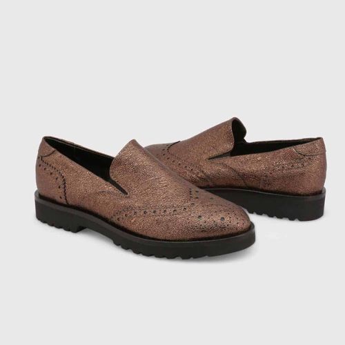 Chaussures Classiques Made In Italia Brun Femme