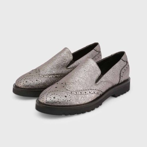 Chaussures Classiques Made In Italia Gris Femme