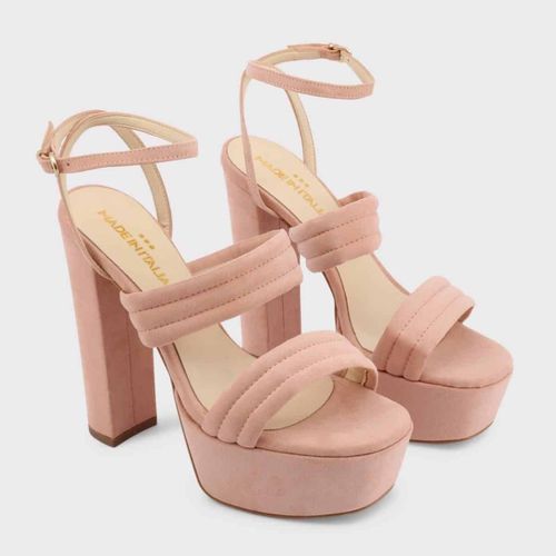 Sandales Made In Italia Rose Femme