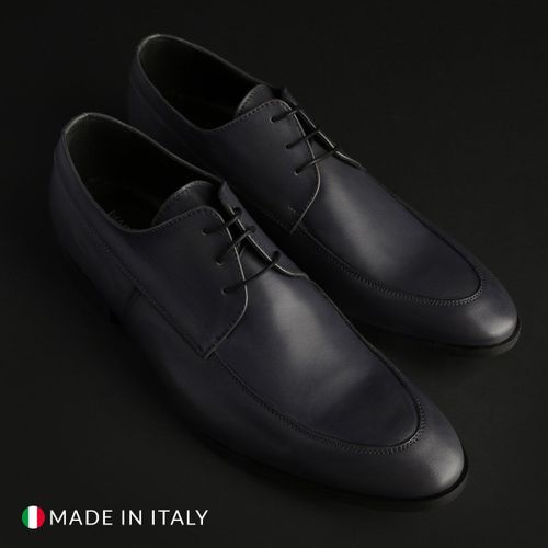Chaussures Lacets Made In Italia Gris Homme