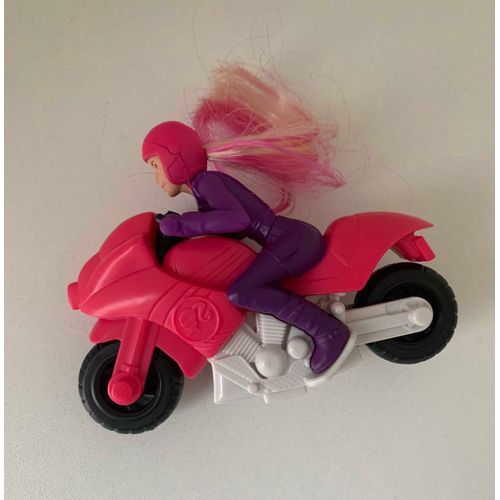 Barbie Moto - Mcdo - Mc Donald - Happy Meal