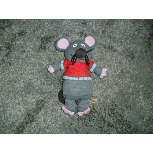 Doudou Souris En Laine Latitude Enfants V6