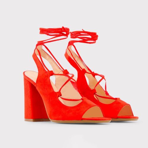 Sandales Made In Italia Rouge Femme