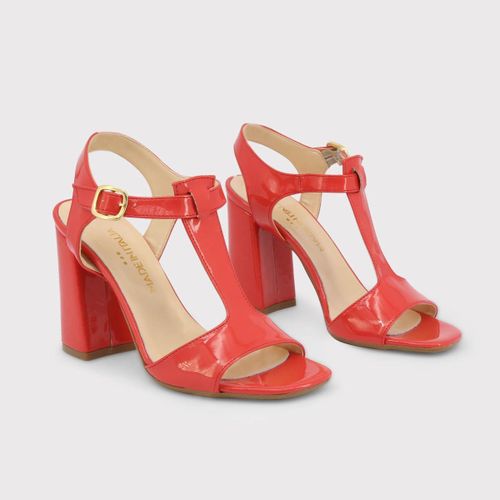Sandales Made In Italia Rouge Femme
