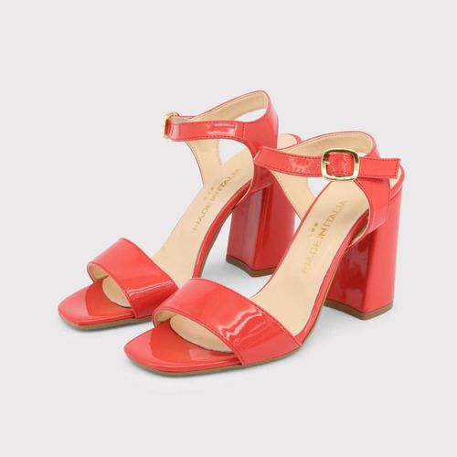 Sandales Made In Italia Rouge Femme