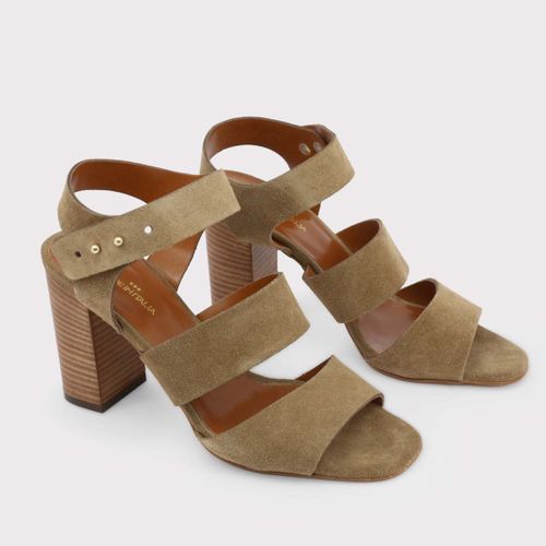 Sandales Made In Italia Brun Femme