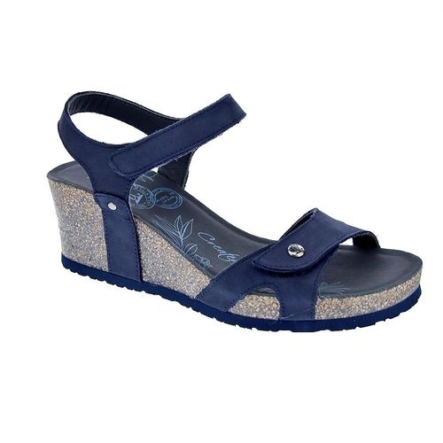 Panama Jack Julia Basics B10 Sandales Femme Bleu