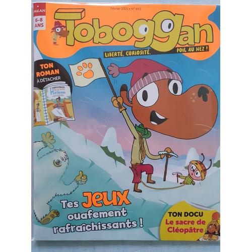 Toboggan 483 Tes Jeux Ouafement Rafraichissants Ton Roman Ton Docu Le Sacre De Cleopatre