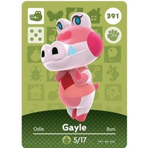 Carte Nfc Amiibo Animal Crossing New Horizon 391 Odile
