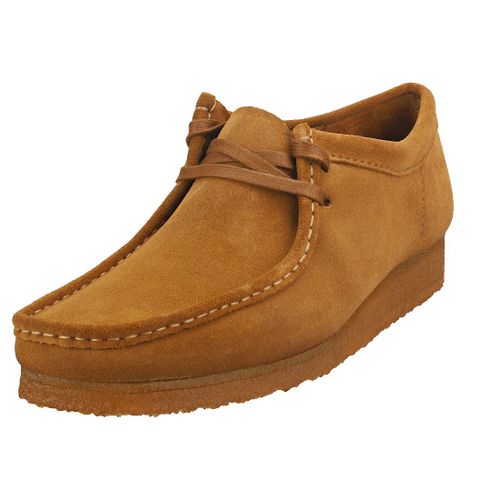 Derbies Clarks Originals Wallabee Chaussures Wallabee Cola Suede