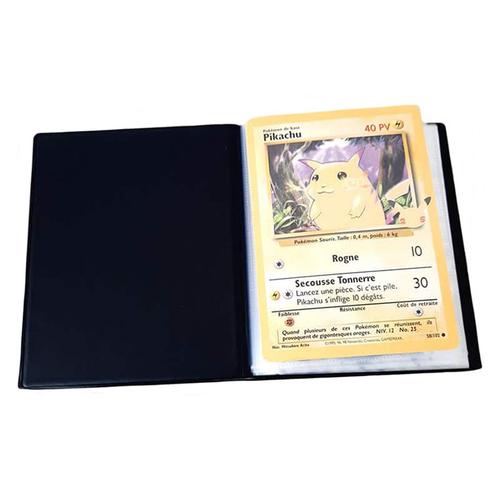 Portfolio - A5 - 25 ans - Grand Format (Jumbo) + Une carte Pikachu