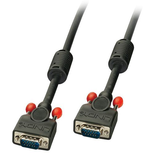 Lindy Vga Cable M/m Black 3m