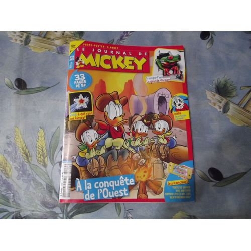 Le Journal De Mickey 3594