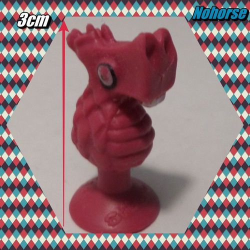 Figurine Stikeez Océan - Nohorse L'hippocampe - 2015