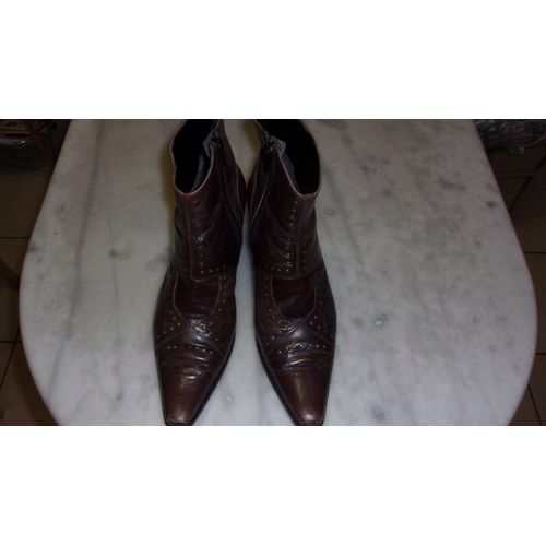 Bottines Femme Pointure 38 "San Marina"