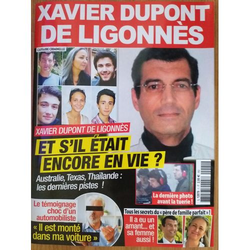 Xavier Dupont De Ligonnès - L'affaire Criminelle - N°1 Du 7 Mai 2021