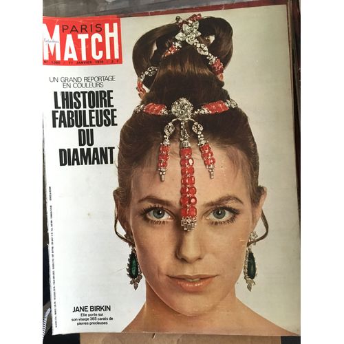Paris Match 1080 Jane Birkin