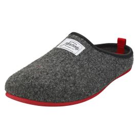 Vintage Kinsman chaussons Noir Taille M 9-10 1//2 Homme