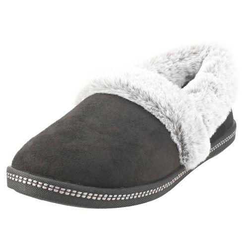 Skechers Cozy Campfire Team Toasty Femme Chaussures Sans Lacets Noir