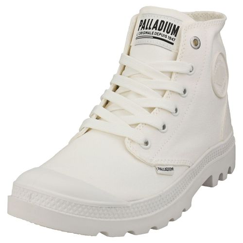 Palladium Pampa Hi Mono Femme Bottes Mode Blanc