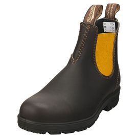 Blundstone 1919 Homme Bottes Chelsea Marron Yaune