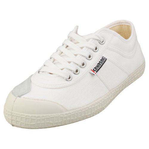 Kawasaki Legend Mixte Adulte Chaussures Decontractee Blanc