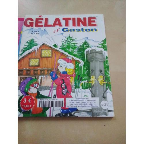 Gelatine Et Gaston 31