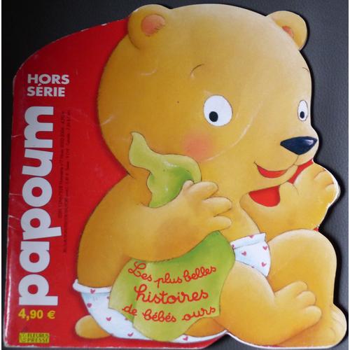 Papoum Hors Série N° 7 Histoires De Bébé Ours