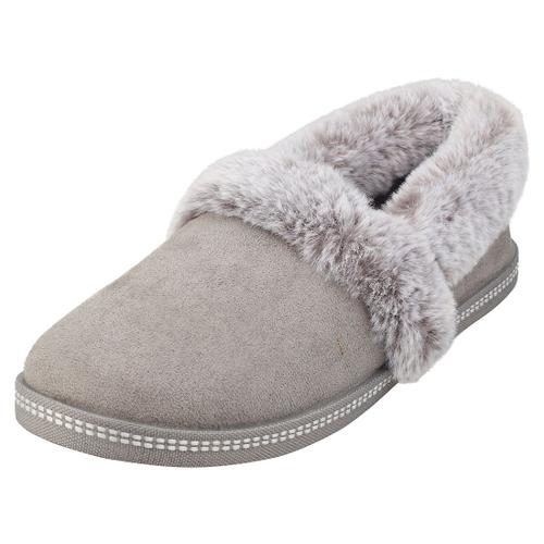 Espadrilles Skechers Cozy Campfire Team Toasty Chaussures Sans Lacets Charbon